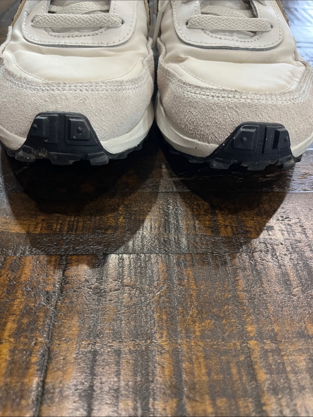 Nike Women's waffle Leopard Swoosh Retro Runner worn handful of times - Picture 7 of 9